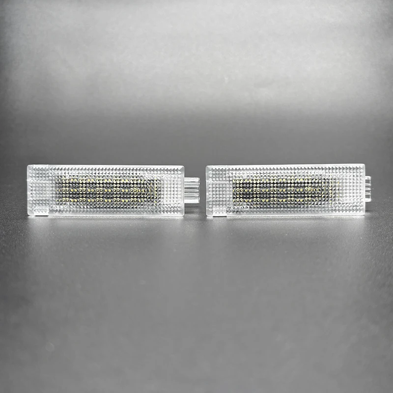2ks pre Fiat 500 | 500c pre Dodge Challenger pre Jeep Cherokee pre Chrysler 200 pre biele LED ŠPZ LETKA